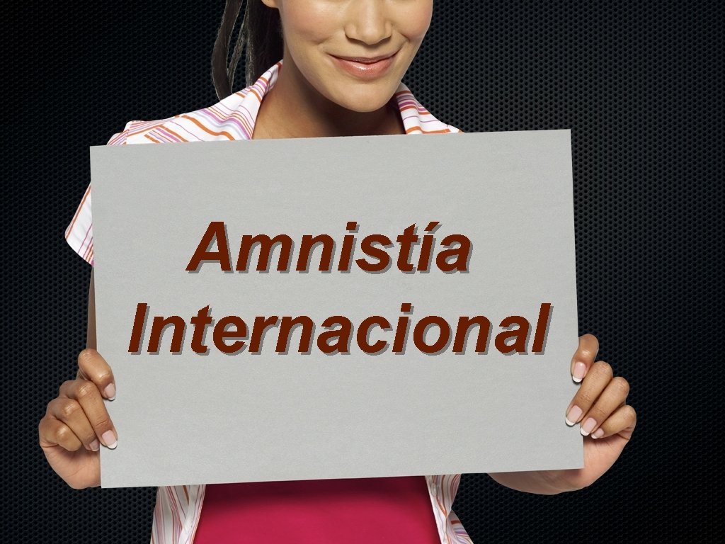 Amnistía Internacional 