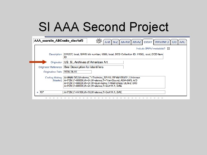 SI AAA Second Project 