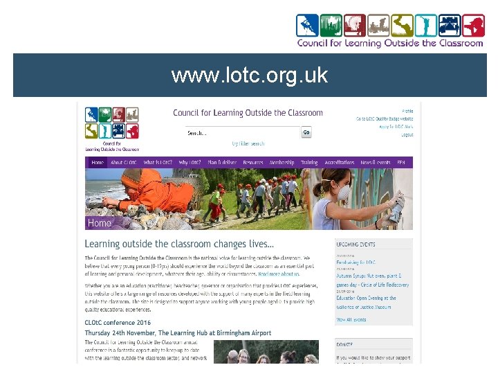 www. lotc. org. uk 