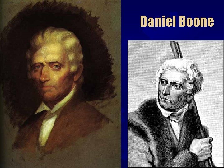 Daniel Boone 