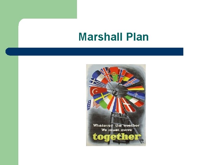 Marshall Plan 