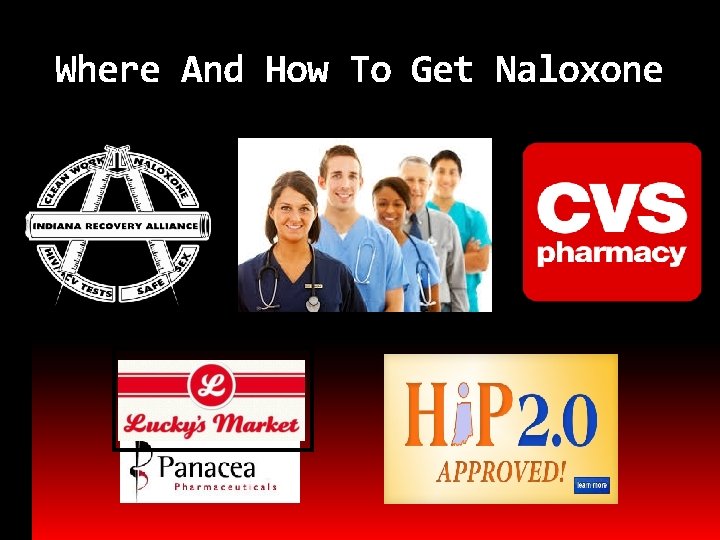 Where And How To Get Naloxone 