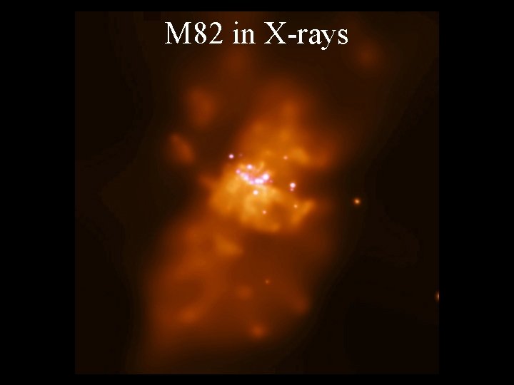 M 82 in X-rays 