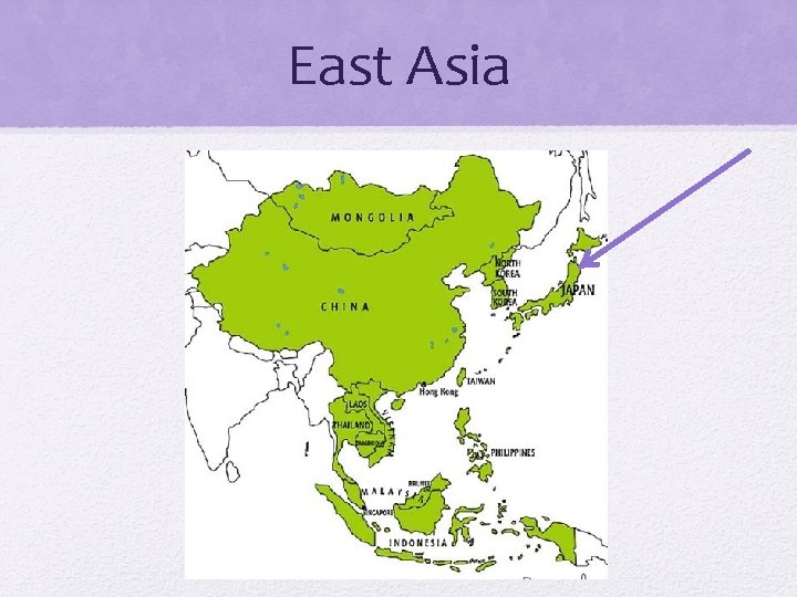 East Asia 