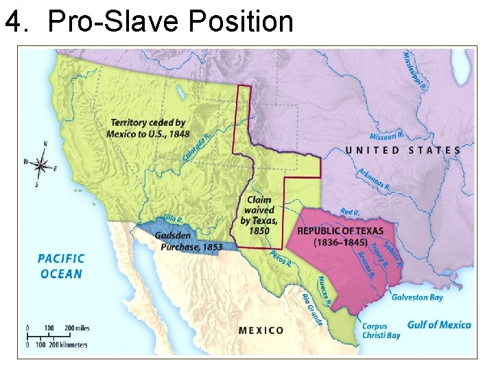 4. Pro-Slave Position 