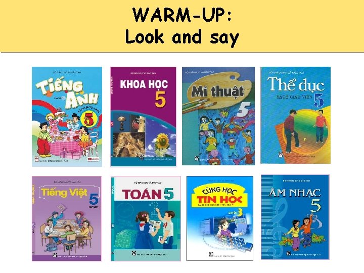 WARM-UP: Look and say 