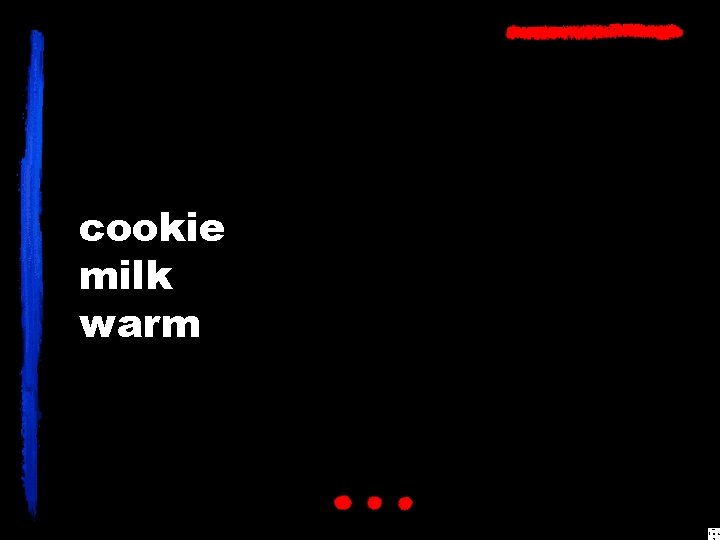 cookie milk warm 