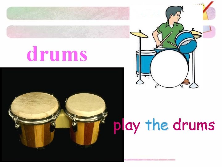 drums play the drums 