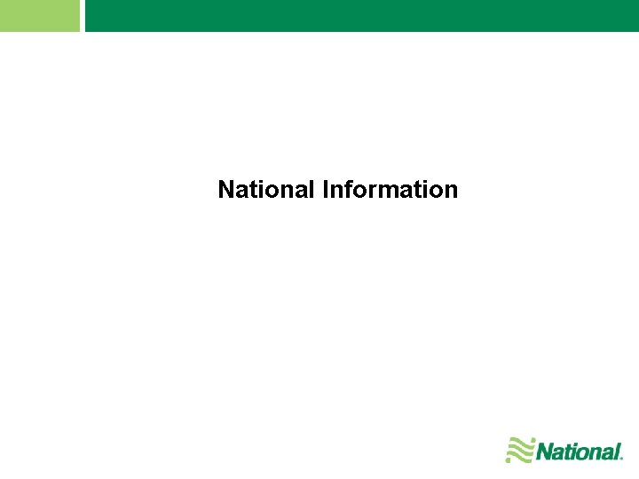 National Information 11 