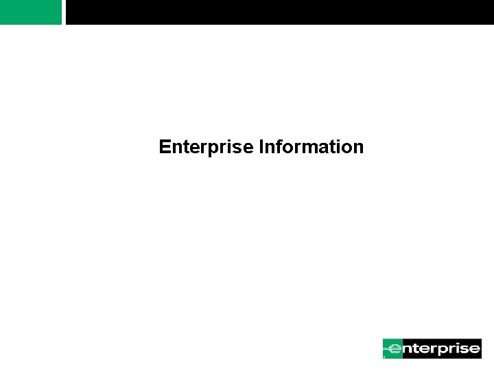 Enterprise Information 6 