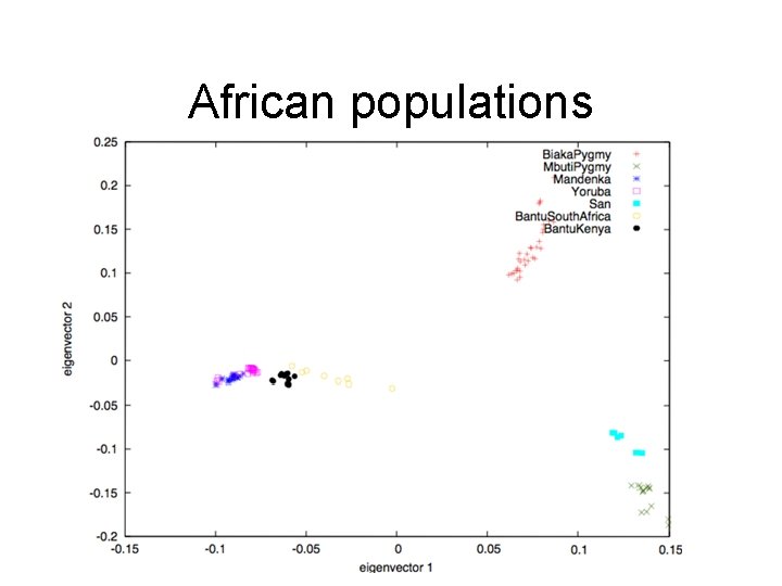 African populations 