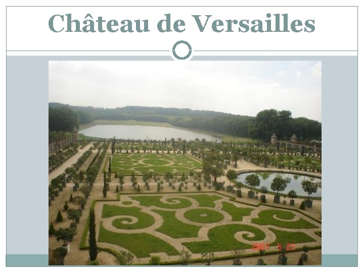 Château de Versailles 