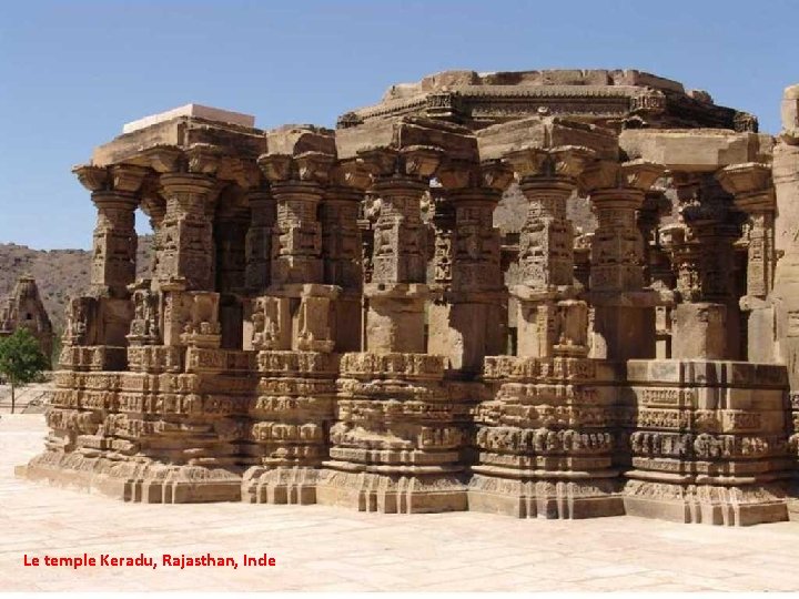 Le temple Keradu, Rajasthan, Inde 