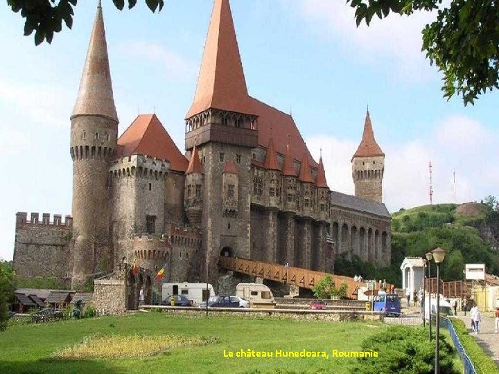 Le château Hunedoara, Roumanie 