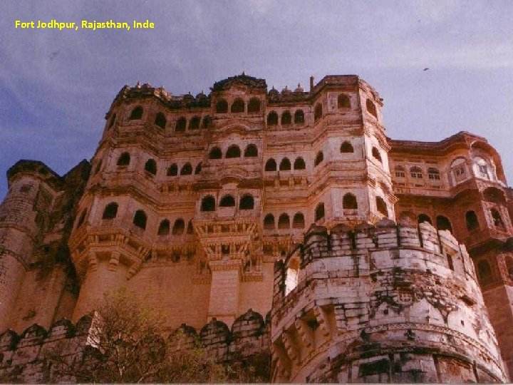 Fort Jodhpur, Rajasthan, Inde 