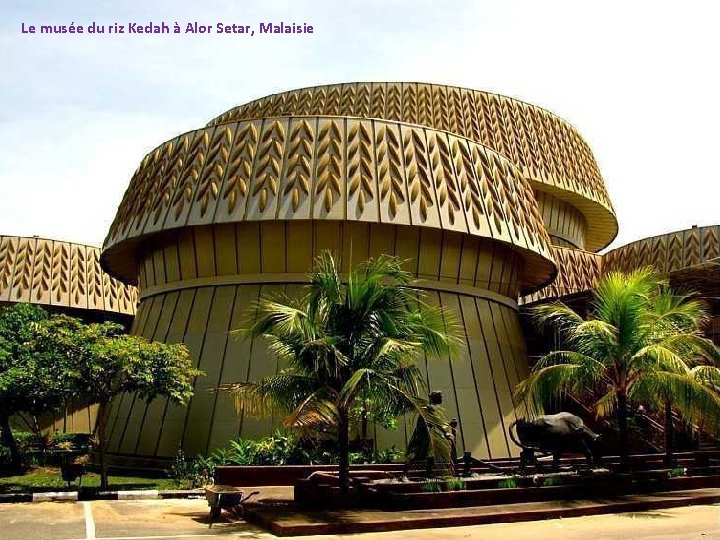 Le musée du riz Kedah à Alor Setar, Malaisie 