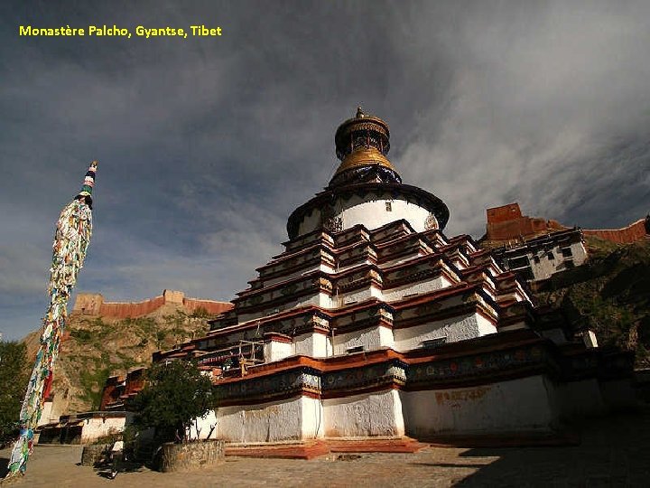 Monastère Palcho, Gyantse, Tibet 