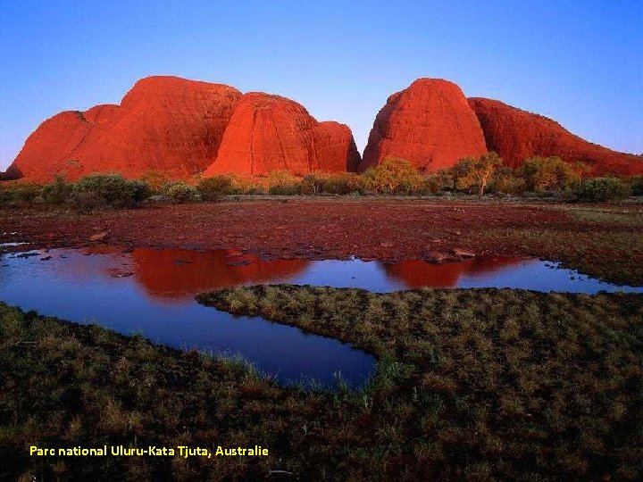 Parc national Uluru-Kata Tjuta, Australie 