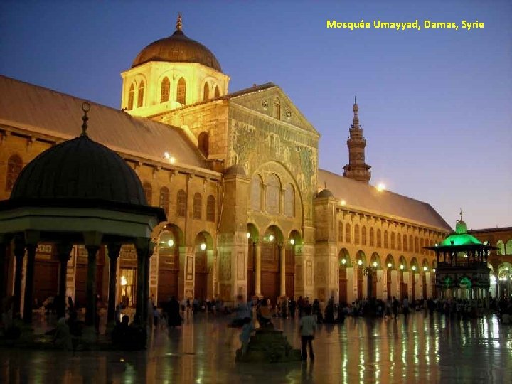 Mosquée Umayyad, Damas, Syrie 