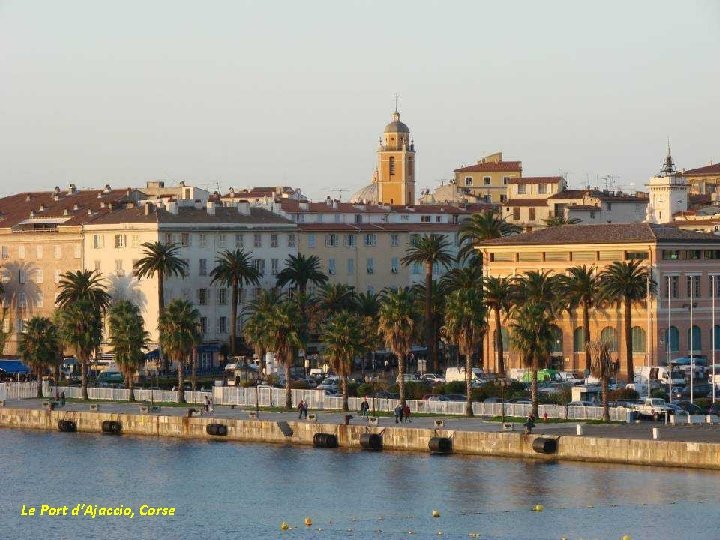 Le Port d’Ajaccio, Corse 