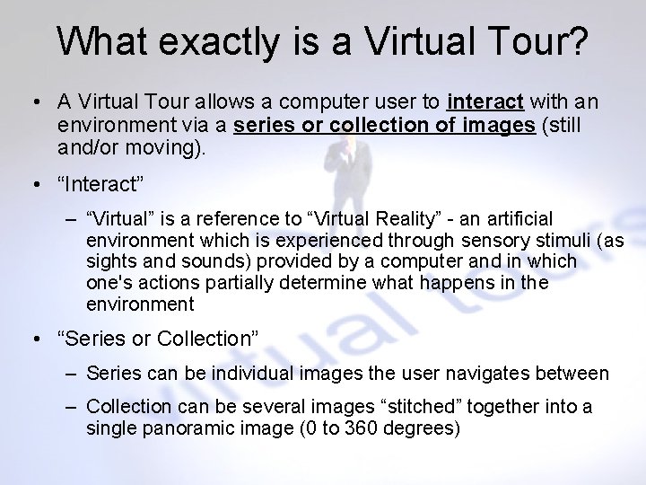 Wht Is Virtual Tour Everything You Ever Wanted to Know About How