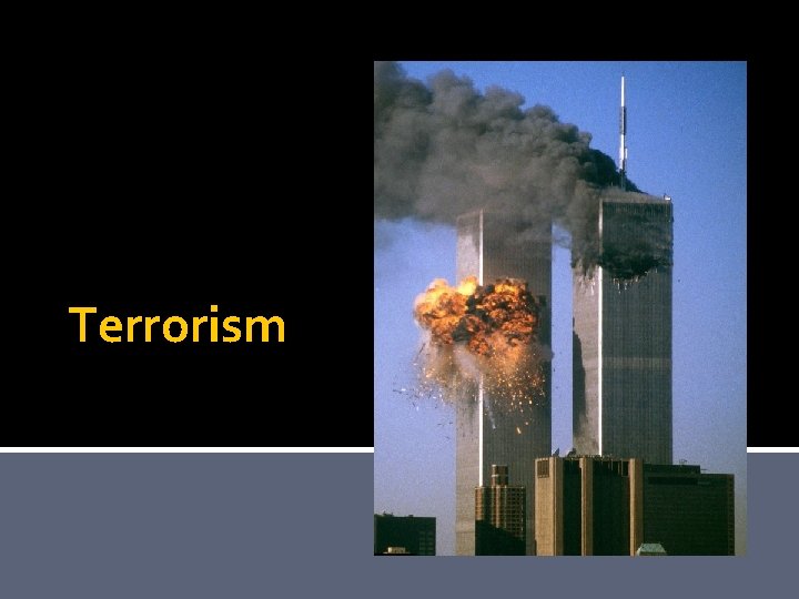 Terrorism 