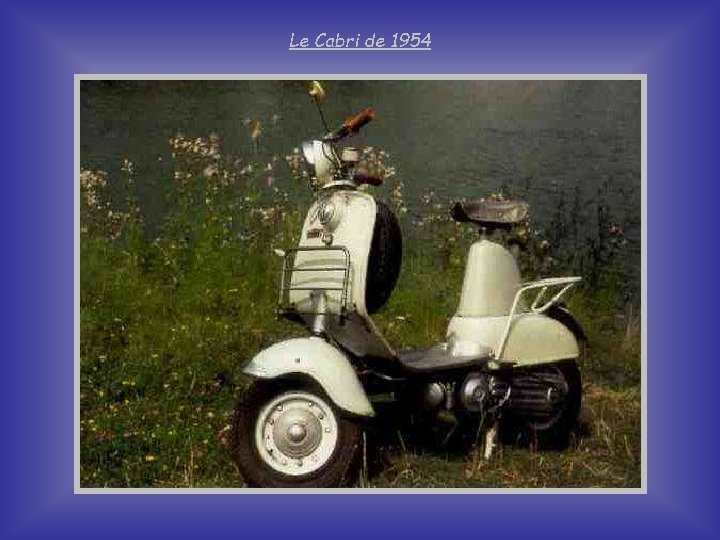 Le Cabri de 1954 