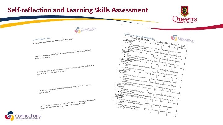 Self-reflection and Learning Skills Assessment 