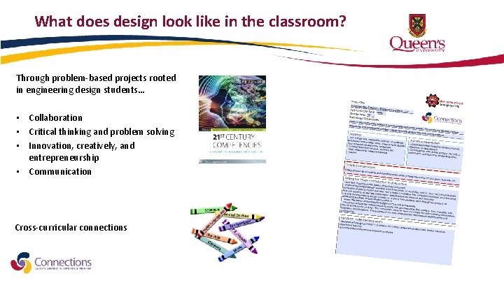 What does design look like in the classroom? Through problem-based projects rooted in engineering