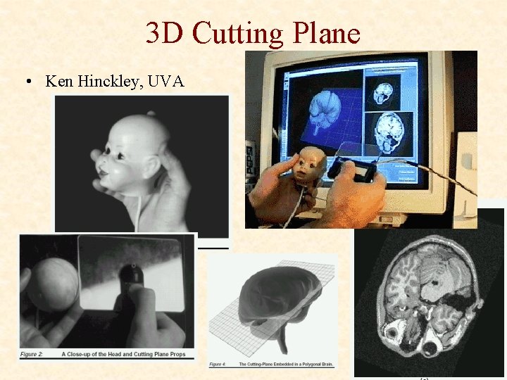 3 D Cutting Plane • Ken Hinckley, UVA 