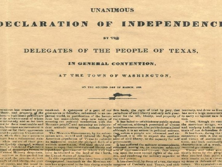 Day 9: Wednesday March 2, 1836 Heavy Mexicans cannonading continued. Inside the Alamo, the