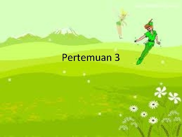 Pertemuan 3 