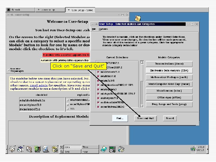 Click on “Save and Quit” Spring 09, Jan 9 ELEC 5270/6270 Lecture 2 13