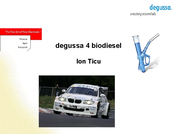 degussa 4 biodiesel Ion Ticu 