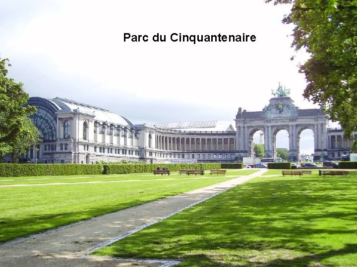 Parc du Cinquantenaire 