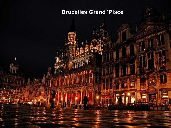 Bruxelles Grand 'Place 