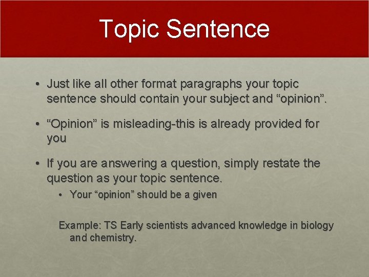 Format Writing and Social Studies Miss Asher English