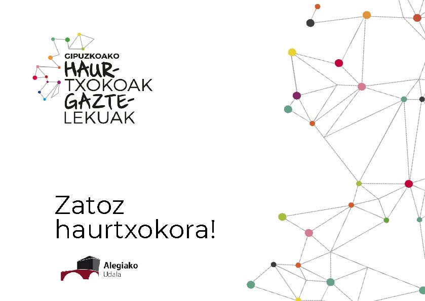 Zatoz haurtxokora! 