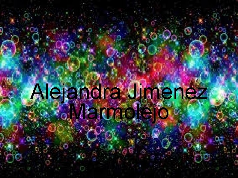 Alejandra Jimenez Marmolejo 