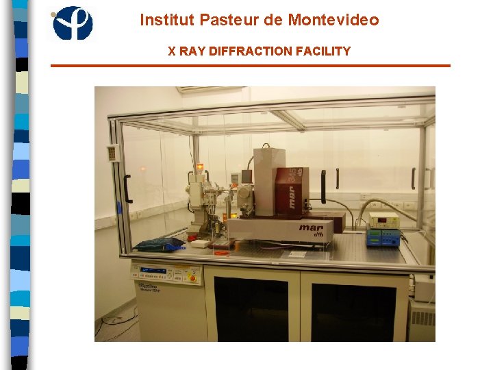 Institut Pasteur de Montevideo X RAY DIFFRACTION FACILITY 