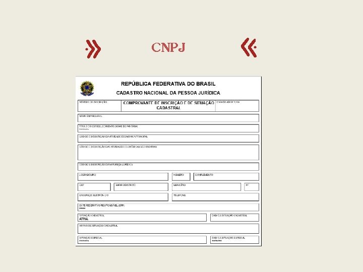 CNPJ 