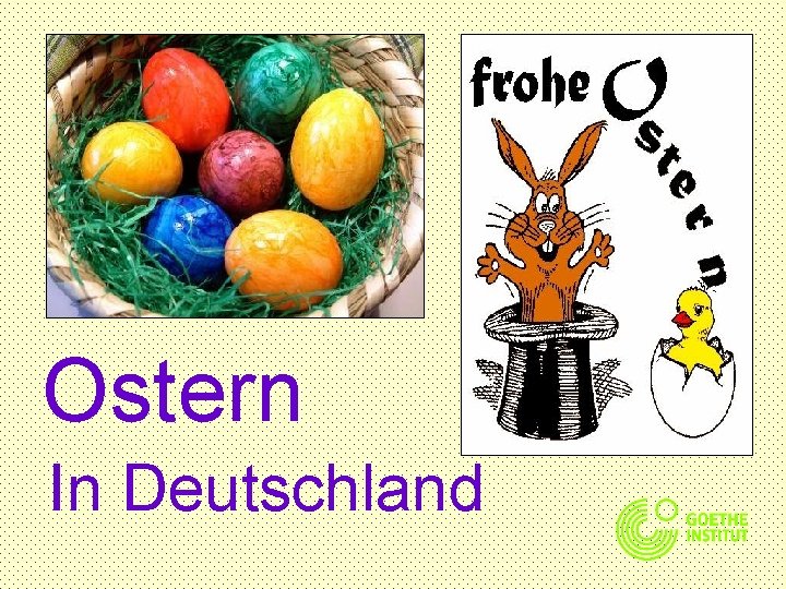 Ostern In Deutschland 