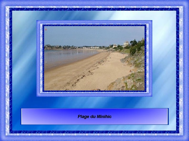 Plage du Minihic 