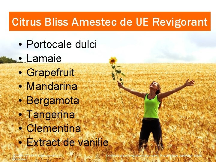 Citrus Bliss Amestec de UE Revigorant • • Portocale dulci Lamaie Grapefruit Mandarina Bergamota