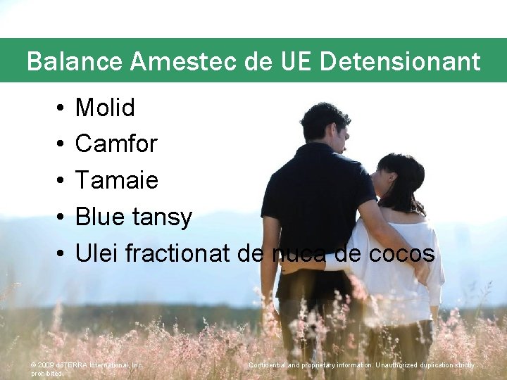 Serenity Calming Blend Balance Amestec de UE Detensionant • • • Molid Camfor Tamaie