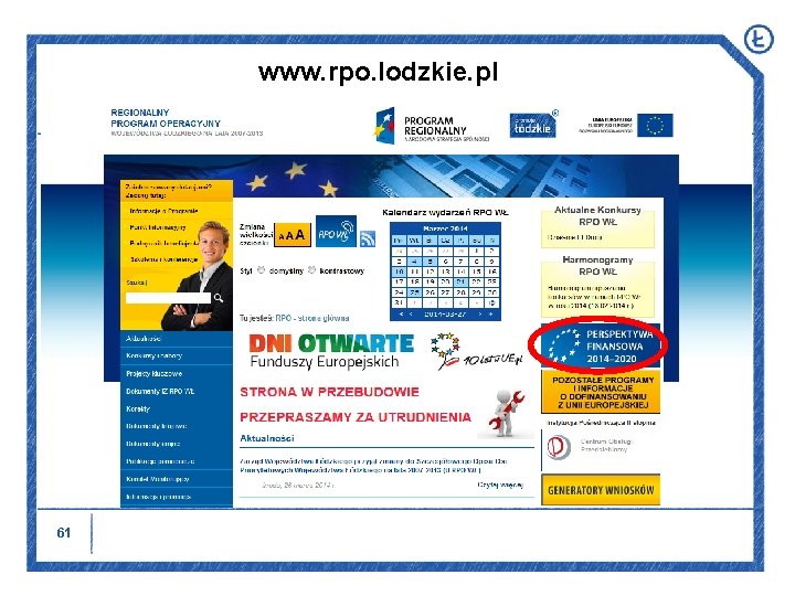 www. rpo. lodzkie. pl 61 