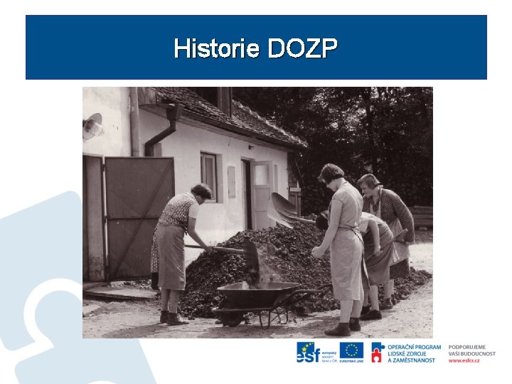 Historie DOZP 