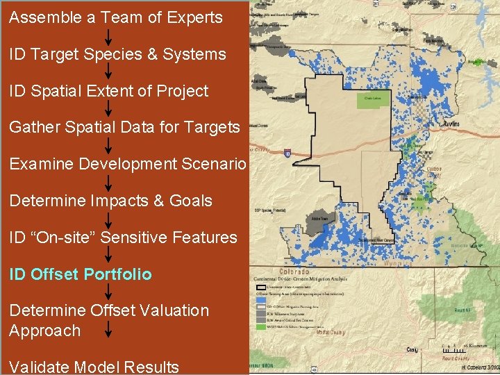 Assemble a Team of Experts ID Target Species & Systems ID Spatial Extent of