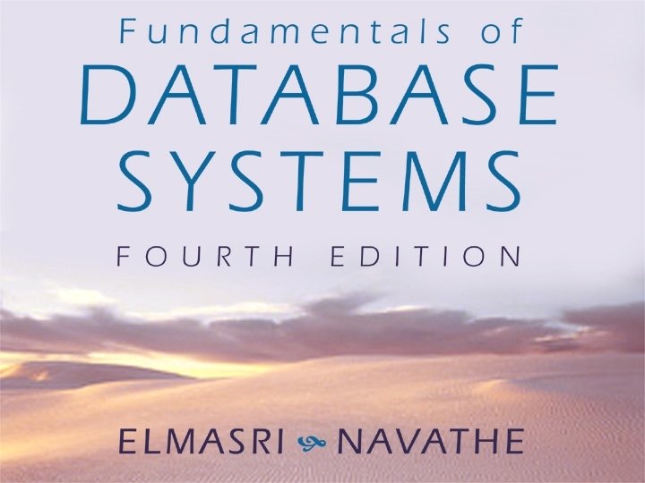 CSCI 5333 DBMS CSCI 5333 DBMS