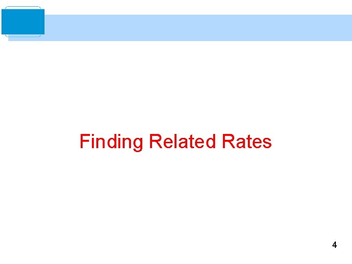 Finding Related Rates 4 
